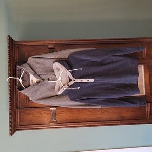 (2 Pack) J Crew Vintage Fleece Hoodies